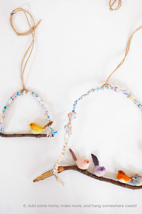 家居diy:創(chuàng)意鳥兒家居DIY生活館掛件
