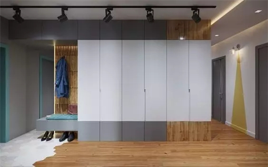 ?小小的玄關這樣設計能更美