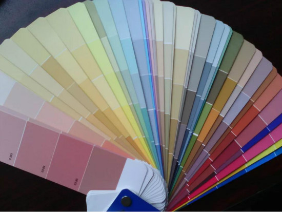 你家墻刷的什么顏色，好看到爆??！