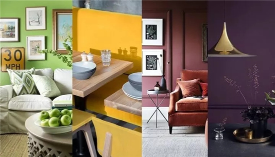 超熱門(mén)潮流家居色彩搭配