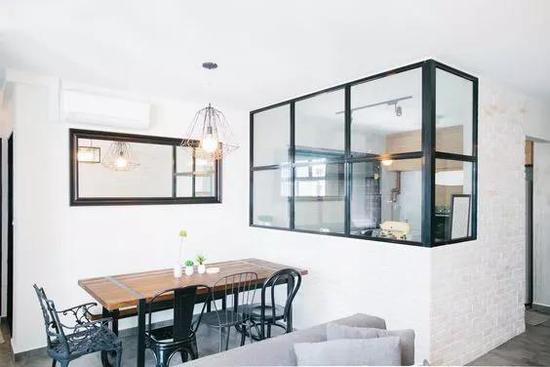 廚房這樣裝修 一個人做飯也不無聊