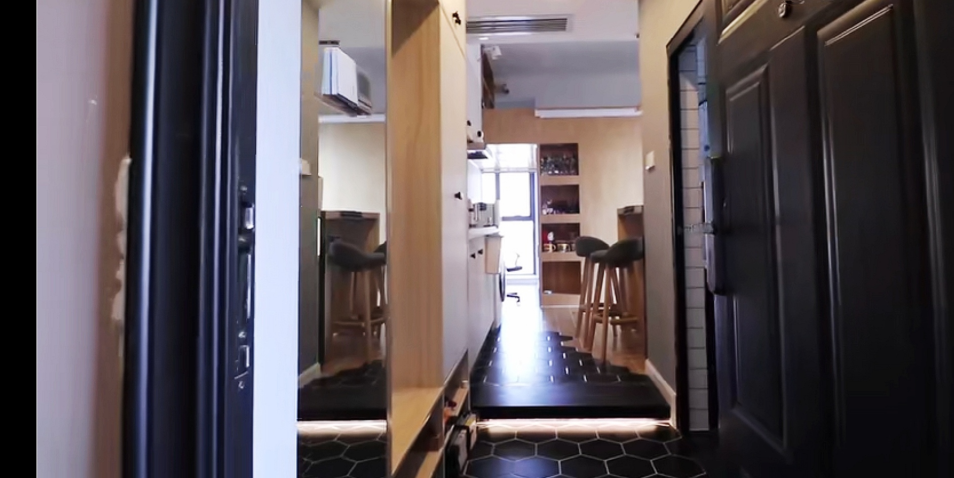 單身公寓碰上高級黑科技 簡直太秀了