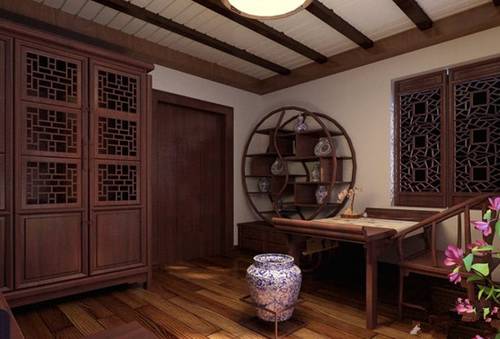 9款中式書房設(shè)計 沉淀心靈，感受安靜